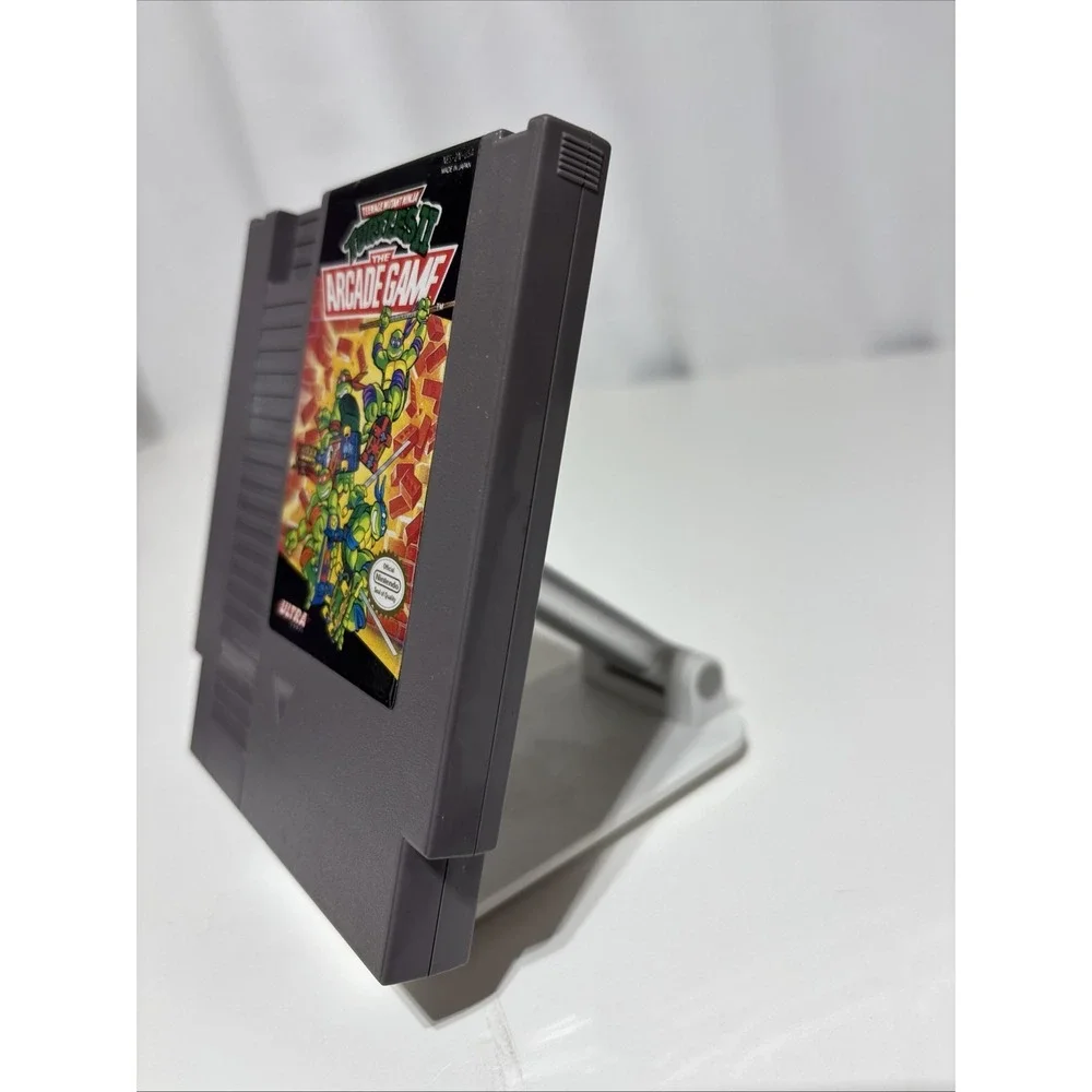 Teenage Mutant Ninja‎ Turtles II: The Arcade Game Nintendo NES Tested Works